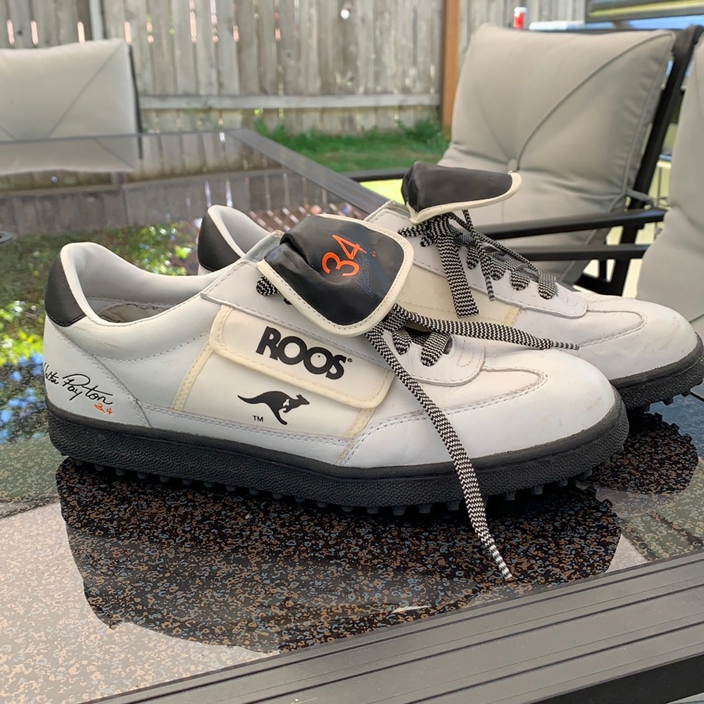 Roos Walter Payton Ulta Rare Astroturf Shoes